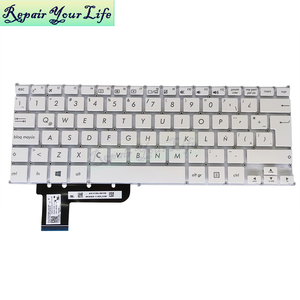 La bàn phím máy tính xách tay Latin cho <span class=keywords><strong>Asus</strong></span> X201 X201E S200 <span class=keywords><strong>S200E</strong></span> X202E Q200E X202 E200HA T200TA T300FA 0knb0-112dla00 Bàn phím không có đèn nền - Product Image 1