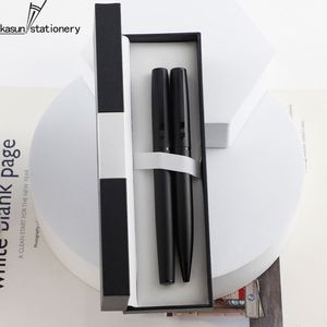 Bolígrafo Metálico de Lujo de Alta Calidad con Logotipo Personalizado para Empresas, Bolígrafo de Acero Promocional para Firmas, Fabricantes y Proveedores - Product Image 4