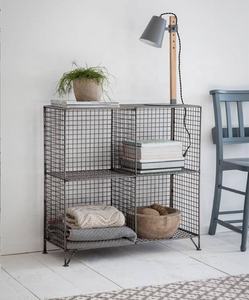 Gabinete de sala de estar de Color personalizado moderno de Metal Industrial estantes de exhibición de hierro para uso en muebles para el hogar - Product Image 4