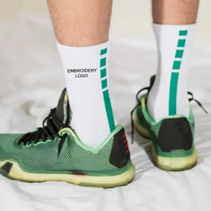 OEM مخصص الكلاسيكية سميكة النخبة ألعاب رياضية للجنسين تشغيل الجوارب كرة السلة وسادة كرة القدم صالة الألعاب الرياضية الجوارب للرجال النساء - Product Image 6