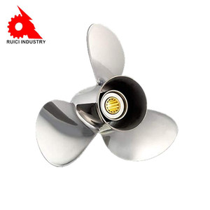 25-60HP d'hélice en acier inoxydable 4 lame - Product Image 2