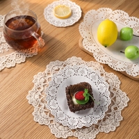Napperons en papier épais pour desserts, vente en gros
