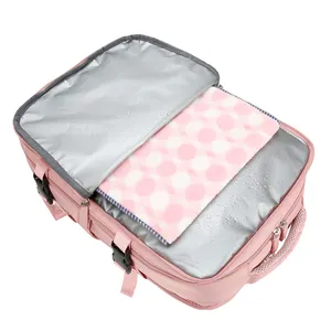 Yüksek kaliteli su geçirmez açık fonksiyonlu bagaj sırt çantası büyük kapasiteli iş gezisi için seyahat sırt çantası seyahat çantası