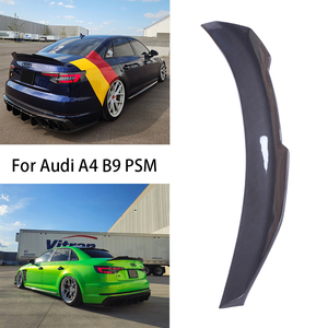 สปอยเลอร์หลังลำตัว2017-2024วัสดุคาร์บอนไฟเบอร์แห้งแท้สำหรับ B9.5 B9 S4/A4 - Product Image 2
