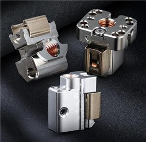 Heiz block Aluminium/Kupfer für V6/Vulkan/Crazy/<span class=keywords><strong>Dragon</strong></span> <span class=keywords><strong>Hotend</strong></span> 3D-Drucker Teil 82W Heizrohr - Product Image 2