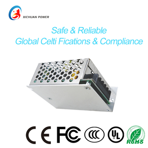 Siêu mỏng dẫn lái xe <span class=keywords><strong>30</strong></span> <span class=keywords><strong>Watt</strong></span> chuyển đổi chế độ cung cấp điện mạch cho chiếu sáng biến áp AC DC quy định CCTV An Ninh - Product Image 4