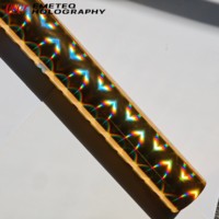 Rouleaux de feuille de marquage à chaud brillante de haute qualité pour machine d'impression à chaud