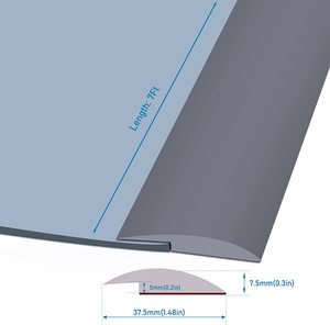 <span class=keywords><strong>Bande</strong></span> de Transition de sol auto-adhésive <span class=keywords><strong>pour</strong></span> <span class=keywords><strong>bande</strong></span> de Transition de seuil de tapis - Product Image 6