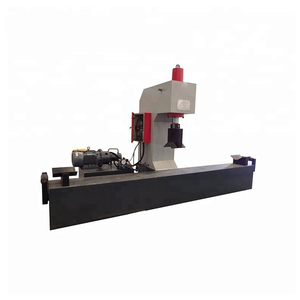 <b>Hydraulic</b> Pole Straightening Machine for Steel Pole Manufacturing Equipment - Product Image 1