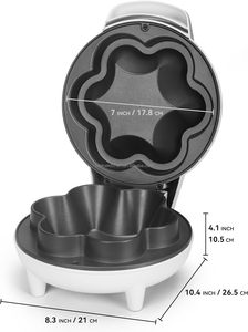 Nhà sản xuất Bát Tortilla, nhà sản xuất Bát Bánh quế 7 inch cho tostadas, salad, món tráng miệng, bánh Tortilla, Máy Làm Bánh quế - Product Image 2