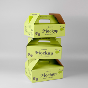 Boîte pliante en papier pour cerises, personnalisée par le fabricant, emballage de stockage de fruits en carton écologique - Product Image 6