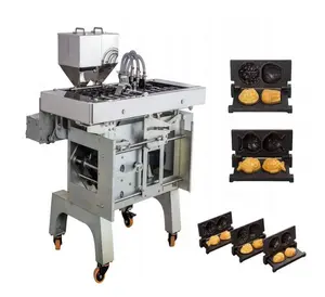 Popular Automatic waffle machine Deli Manjoo Custard Cake baking Machine Price