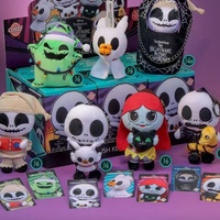 YD TOYS Peluche personnalisée 2026 du Prince Citrouille Horreur de la Veille de Noël, Poupée Crâne Jack pour Enfants, Unisexe, Rembourrage Polyester et Coton PP