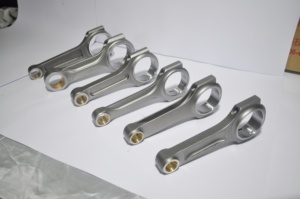 Giả Mạo Đua 4340 Thép Xe Conrod Cho Honda B16a B18a B18C B20a K20 K24a D15b2 D16 F20 F20B F20C F22 H22 H23 L15b7 L15ca R18 - Product Image 3