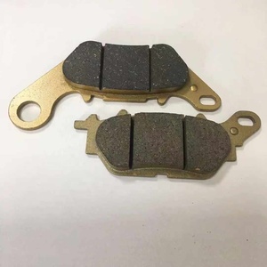 Plaquettes de frein de moto de haute qualité sans amiante pour <span class=keywords><strong>SIRIUS</strong></span> - Product Image 2