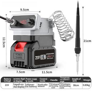 NEOBRISKEN <span class=keywords><strong>Soldador</strong></span> Eléctrico Inalámbrico Portátil Multifuncional con Baterí<span class=keywords><strong>a</strong></span> de Litio para el Hogar, Mini <span class=keywords><strong>Soldador</strong></span> Automático de Transferencia de <span class=keywords><strong>Estaño</strong></span> - Product Image 3