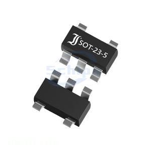 Composant électronique SC 74A, SOT 753, fabricant de composants électroniques LDI8233-3.6EN VR SOT 23 5 40V 3.267V 3.333V Gestion de l'alimentation (PMIC) - Product Image 1