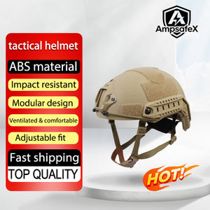 Casco Táctico Ligero de Fibra de Vidrio para Deportes al Aire Libre, Protección Personal para Ciclismo - Product Image 1