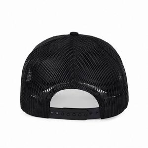Blank Snapback Sports Gorras Trucker Baseball Cap 7 Panel Golf Custom Logo <b>Flat</b> Brim Mesh Trucker <b>Hat</b> for Man - Product Image 4