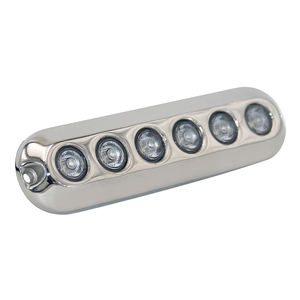 Lumières sous-marines pour bateau marin 60W 12V 24V en acier inoxydable 316 RGBW bleu blanc vert pour <span class=keywords><strong>eau</strong></span> de mer salée - Product Image 2