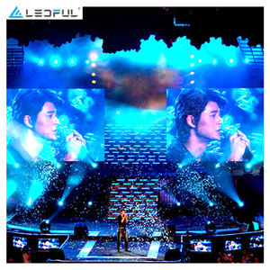 500x500mm Ultra-Dünnes Leichtgewicht Kinglight <span class=keywords><strong>LED</strong></span>-<span class=keywords><strong>Display</strong></span> Druckguss-Aluminiumgehäuse Indoor P2.6 P2.9 P3.91 <span class=keywords><strong>LED</strong></span>-Mietdisplay - Product Image 4