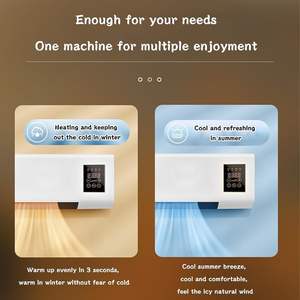 <span class=keywords><strong>Calentador</strong></span> Eléctrico Portátil <span class=keywords><strong>de</strong></span> Pared sin Ductos <span class=keywords><strong>de</strong></span> 1800W con Control Remoto, Termostato Ajustable PTC, Venta al Por Mayor - Product Image 4