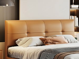 Recommandation populaire : <span class=keywords><strong>Lit</strong></span> double moderne et minimaliste pour chambre à coucher, en similicuir fin et souple, <span class=keywords><strong>lit</strong></span> à rebord <span class=keywords><strong>de</strong></span> 1,8 mètre - Product Image 3