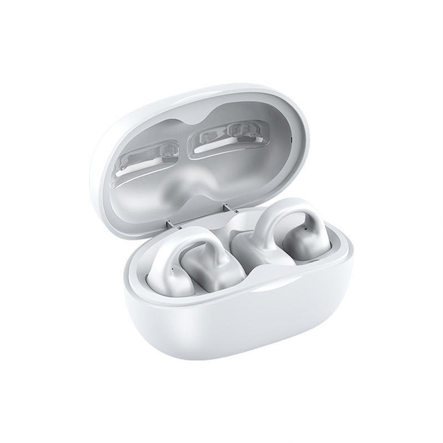 Wireless Ear Clip Skeleton Conduction Headphone Blue Tooth Waterproof Bone Conduction Earbud Open Ear Headphone for Sport