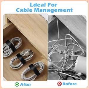 Custom Logo Back-to-Back <strong>Hook</strong> <strong>and</strong> <strong>Loop</strong> Fastener Tape Eco-Friendly Nylon 66 with Strong Self-Adhesive - Product Image 4