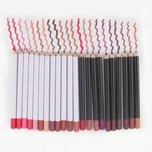 Crayon à lèvres vegan noir et blanc de haute qualité Ulikeke, logo personnalisé, hautement pigmenté, étiquette privée, crayon à lèvres imperméable - Product Image 1