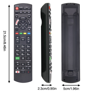 Vente flash, télécommande universelle de haute qualité N2QAYB001134 pour téléviseur intelligent <span class=keywords><strong>Panasonic</strong></span> HD LCD LED Plasma <span class=keywords><strong>Viera</strong></span>, pile AAA, 4 boutons - Product Image 5