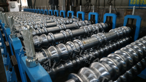 Putai Vollautomatische Dachblech-Rollformmaschine für Metall-Glasurziegel-Dachplatten - Product Image 3