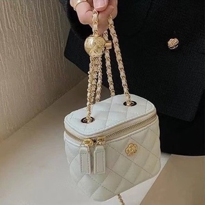 Bolso Pequeño de PU con Cadena y Patrón de Rombo Camelia <span class=keywords><strong>Secret</strong></span> Garden para <span class=keywords><strong>Mujer</strong></span>, Primavera 2023, Mini Bolso de Hombro Cruzado de Poliéster - Product Image 2