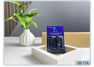 Commercio all'ingrosso a buon mercato carbone di bambù SB-17A <span class=keywords><strong>testine</strong></span> di <span class=keywords><strong>ricambio</strong></span> per spazzolino elettrico <span class=keywords><strong>testine</strong></span> per spazzolino elettrico per orale <span class=keywords><strong>b</strong></span> - Product Image 5