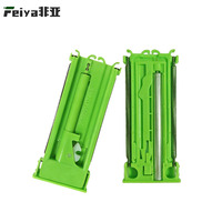 Amortisseur à ressort double à billes - Amortisseur hydraulique en acier inoxydable et plastique
