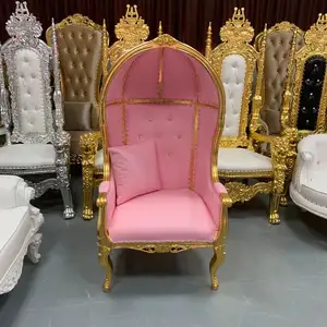 Роскошный Королевский стул для детского праздника