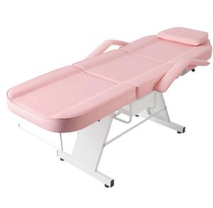 Lit multifonctionnel réglable moderne de beauté de salon de station thermale/tabouret de chaise lit pliant de massage facial de tatouage de cils caractéristiques de confort - Product Image 6