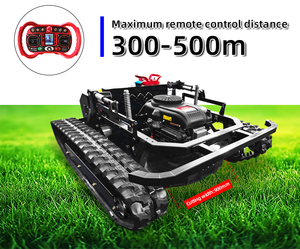 Cortadora de Césped Robótica Profesional con Control Remoto de 600 mm y 900 mm - Cortadora de Césped Robótica con IA de Gran Capacidad de Escalada para Uso Intensivo - Product Image 3