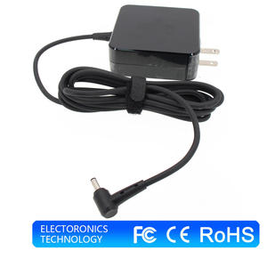 Nuevo Cargador Rápido de 65W, 19V 3.42A, Adaptador de Corriente de Forma Cuadrada, Cargador para Portátil de 4.0 1.35mm - Product Image 3