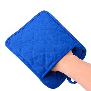 Pads de cuisine réutilisables en coton premium résistants à la chaleur et tabliers absorbants doux, chiffons multifonctionnels de forme carrée - Product Image 6