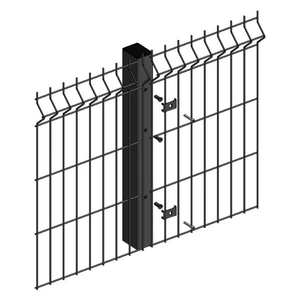 Valla curva 3D, alambre galvanizado soldado y alambre de hierro recubierto de polvo, precio de fábrica más barato para tierra grande de 4mm/5mm - Product Image 1