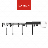 Máquina de Corte de Tubos y Tuberías de Metal de Alta Eficiencia CNC de Alta Velocidad para Hierro, Acero Inoxidable y Acero al Carbono