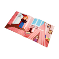 Livres cartonnés éducatifs pour enfants de haute qualité, peu coûteux et bien connus, avec des histoires célèbres, papier couché, couverture rigide