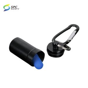 Tir personnalisé Dormir Ronflement Étudier Musique forte Voyager Bouchons d'oreille en mousse réutilisable avec étui de transport en aluminium - Product Image 4