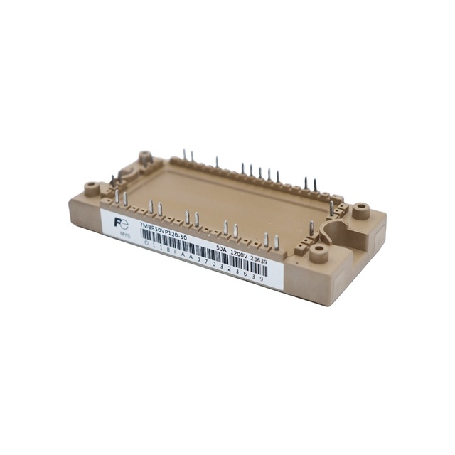 7MBR50VP120-50 IPM Module 50A 1200V 7-in-1 Intelligent Power for Motor Drives Discrete Semiconductor Modules