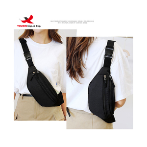 Sac bandoulière de luxe personnalisé, sac banane haute capacité, sac de poitrine de créateur, sac de taille étanche et anti-rayures pour femmes et hommes - Product Image 2