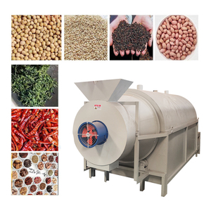 Sécheur rotatif direct d'usine, sécheur rotatif de céréales, équipement de séchage pour la transformation alimentaire, sécheur de sable de quartz, machine de séchage de matériaux bruts de ciment - Product Image 6