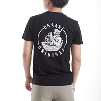 T-shirts pour hommes en coton 100% lourd, décontractés, blancs, à personnaliser avec impression graphique, coupe oversize