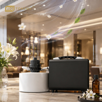 Diffuseur d'arômes intelligent avec contrôle par application, 5L, machine à parfum pour hôtel, système HVAC, désodorisant commercial, atomiseur nano à deux fluides