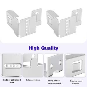 Soporte de placa frontal para lavavajillas 00628336 de acero inoxidable para Bosch AP5691119 3278461 62 - Product Image 5